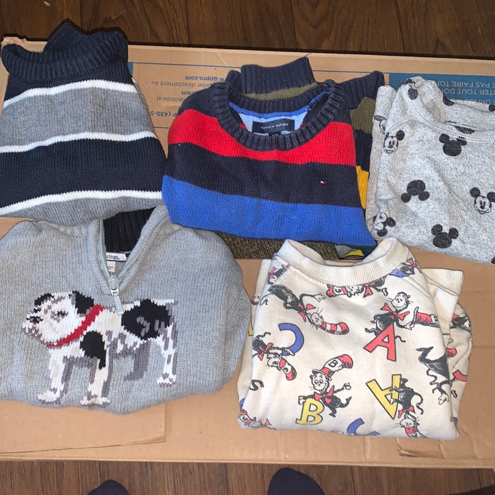 Boys sweaters